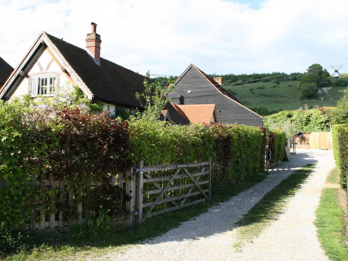 The Cart Shed Villa Ibstone Eksteriør billede